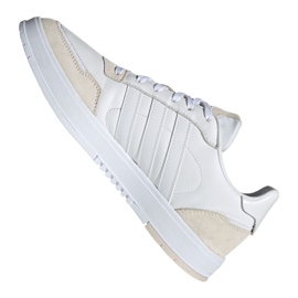 Sapatos Adidas Courtmaster M FW2890 bege branco 1