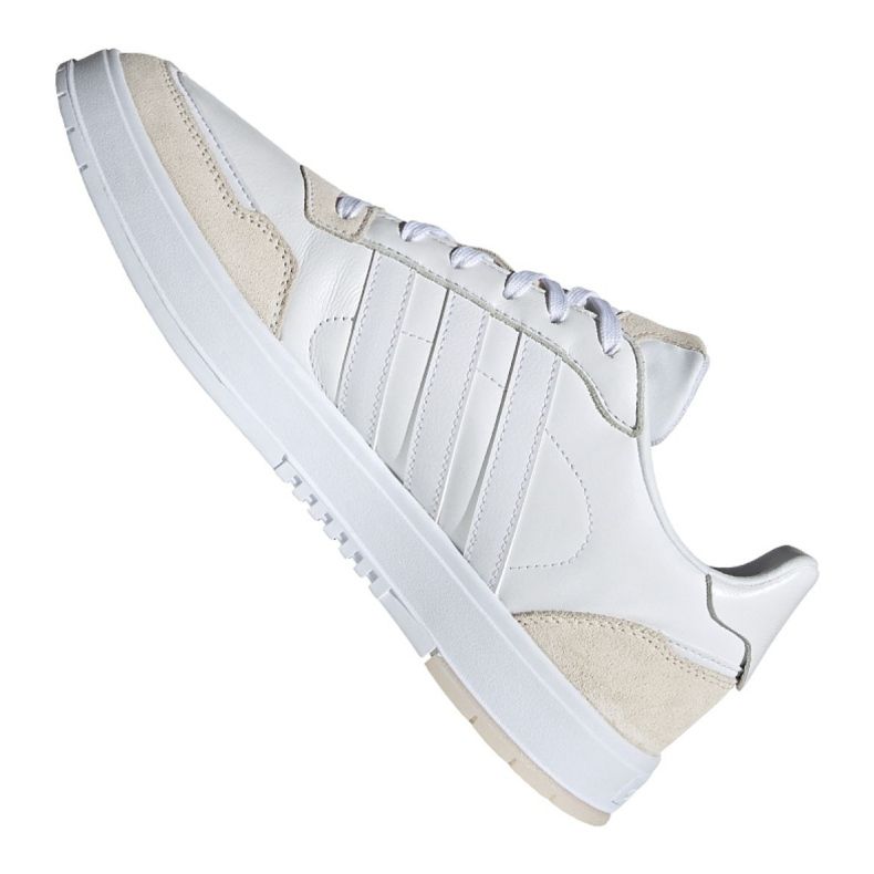 Sapatos Adidas Courtmaster M FW2890 bege branco 1