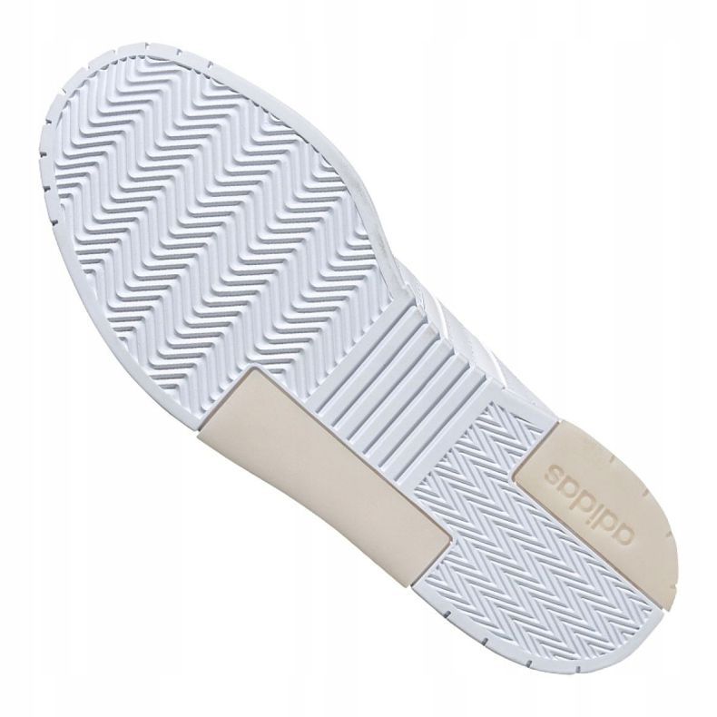 Sapatos Adidas Courtmaster M FW2890 bege branco 2