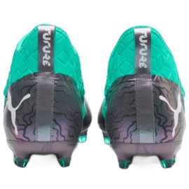 Chuteira Puma Future 2.3 Netfit Fg Ag Color Shift M 104832 01 verde 4