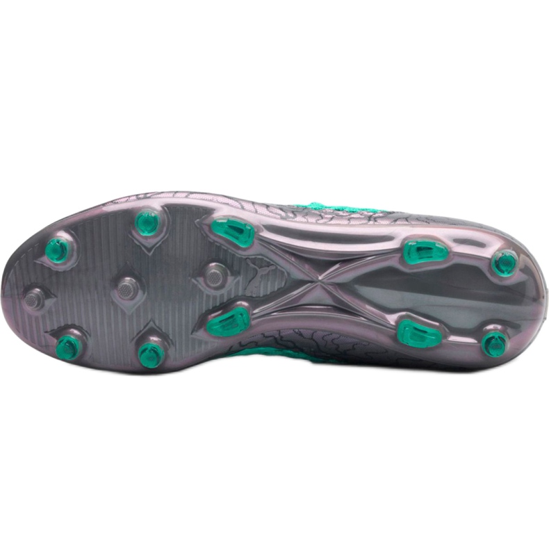 Chuteira Puma Future 2.3 Netfit Fg Ag Color Shift M 104832 01 verde 5