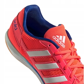 Chuteiras Adidas Top Sala M FX6761 multicolorido laranja 2