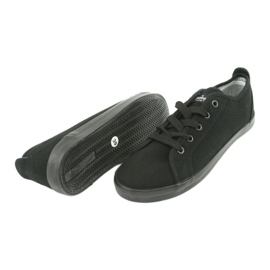 American Club Tênis feminino americano preto 3