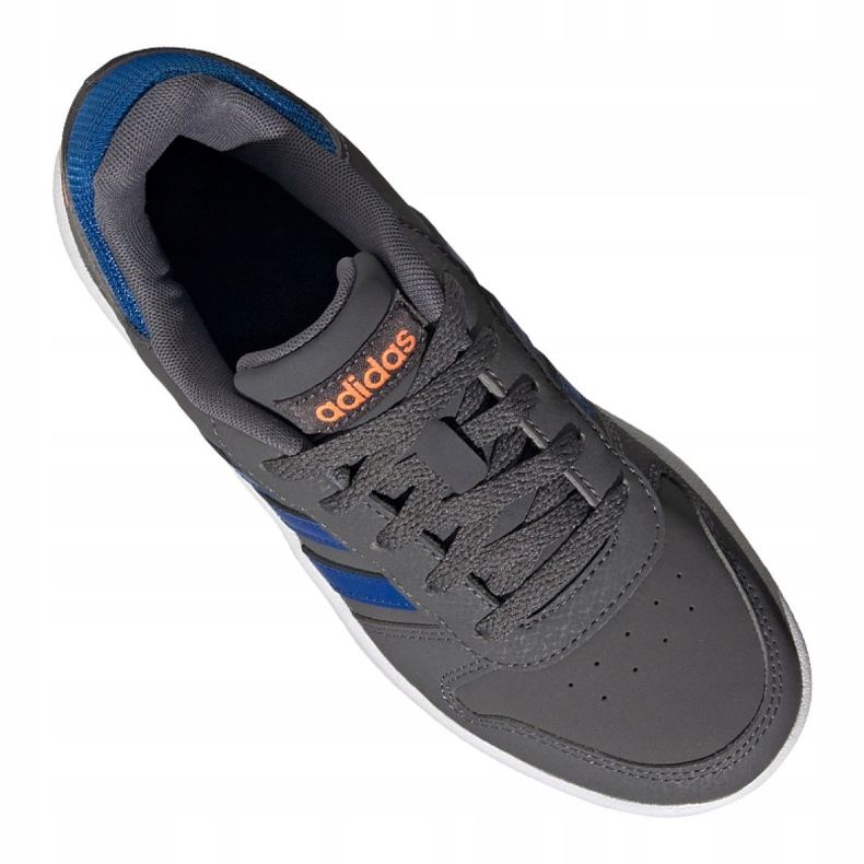 Tênis Adidas Hoops 2.0 Jr FW3173 cinza 2