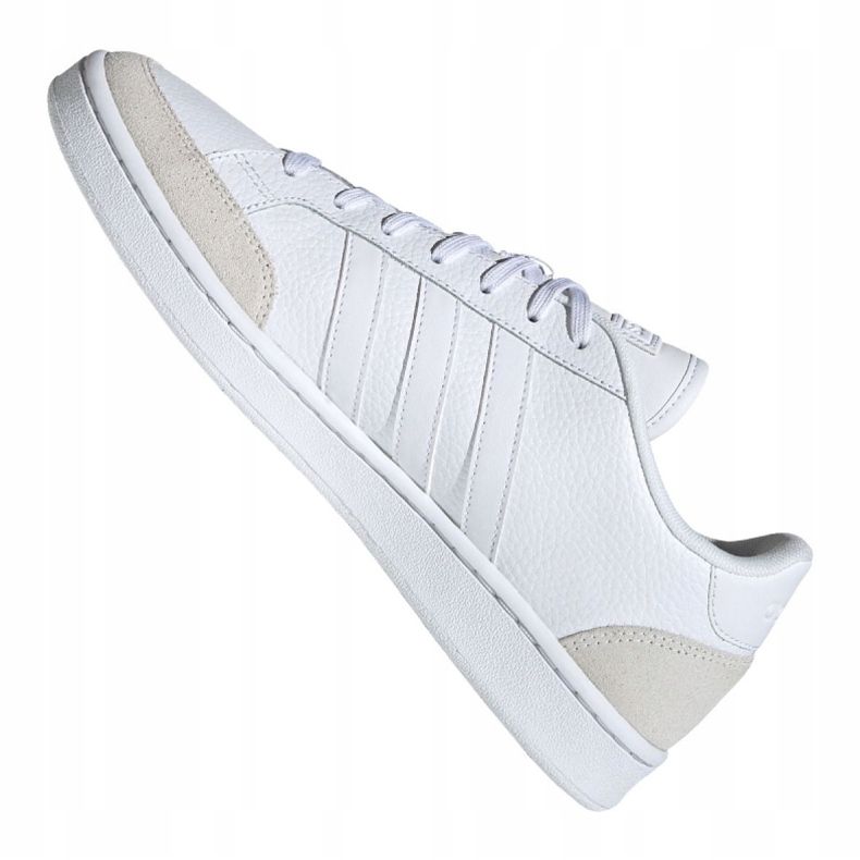 Sapatos Adidas Grand Court Se M FW6689 branco 1
