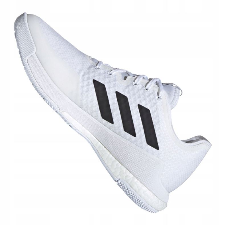 Tênis Adidas Crazyflight M FW8237 de voleibol multicolorido branco 1