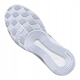 Tênis Adidas Crazyflight M FW8237 de voleibol multicolorido branco 2