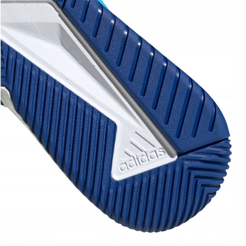 Tênis de voleibol Adidas Court Team Bounce M FU8320 multicolorido azul 1