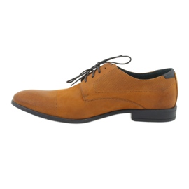 Pilpol Sapatos de couro masculino 1730 marrom 1