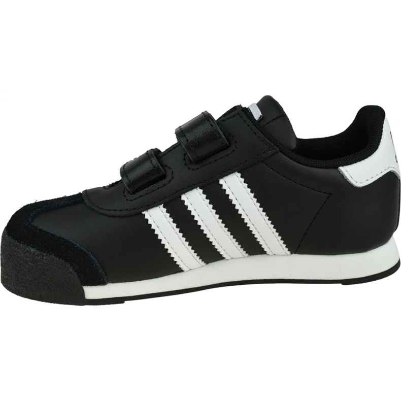 Sapatos Adidas Samoa Cf Infant G22612 preto 1