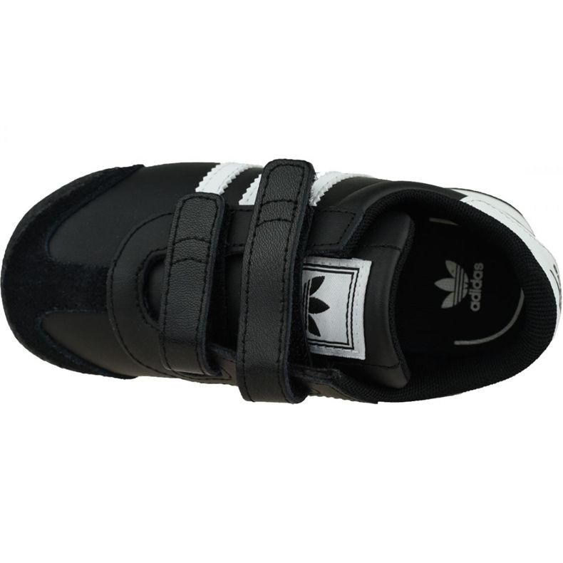 Sapatos Adidas Samoa Cf Infant G22612 preto 2