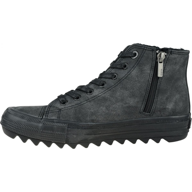 Sapatos Big Star Big Top W GG274069 preto 1