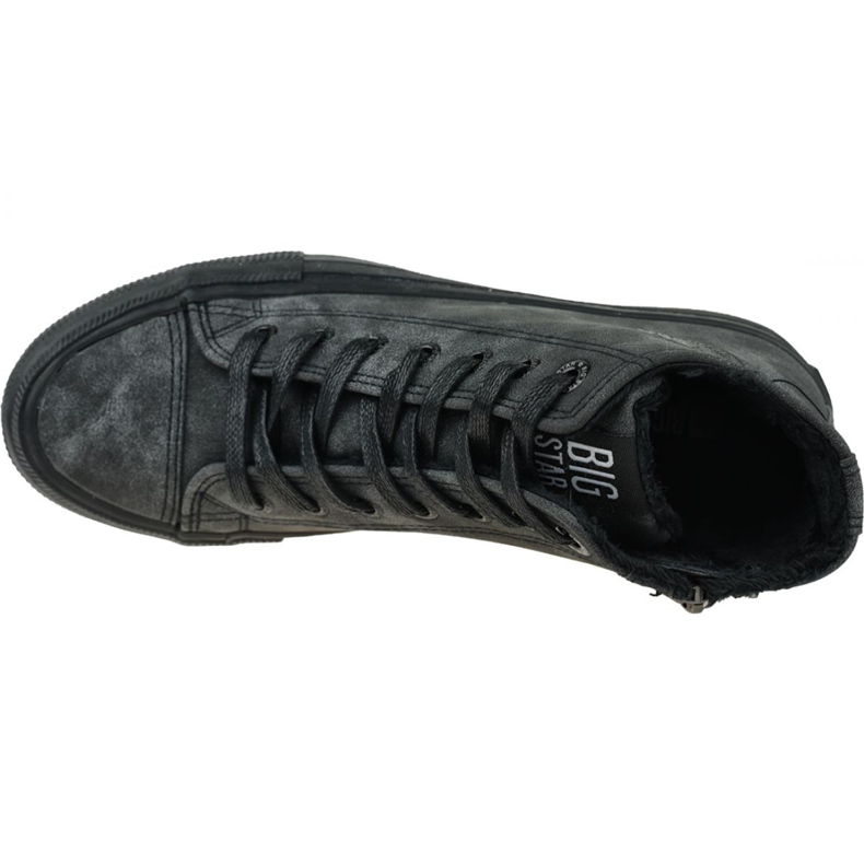 Sapatos Big Star Big Top W GG274069 preto 2