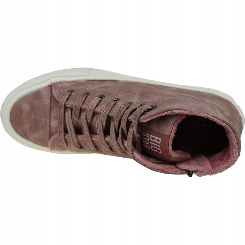Sapatos Big Star Big Top W GG274109 rosa 2