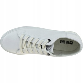 Sapatos Big Star Big Top W GG274066 branco 2