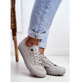 Tênis feminino Big Star Grey GG274075 cinza 1