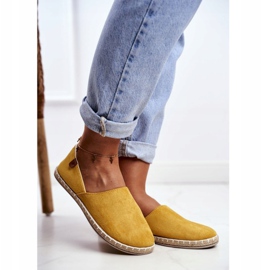 NEWS Alpercatas Vulcan amarelas femininas amarelo 1