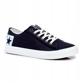 Tênis masculino Big Star Azul marinho EE174159 azul-marinho 1