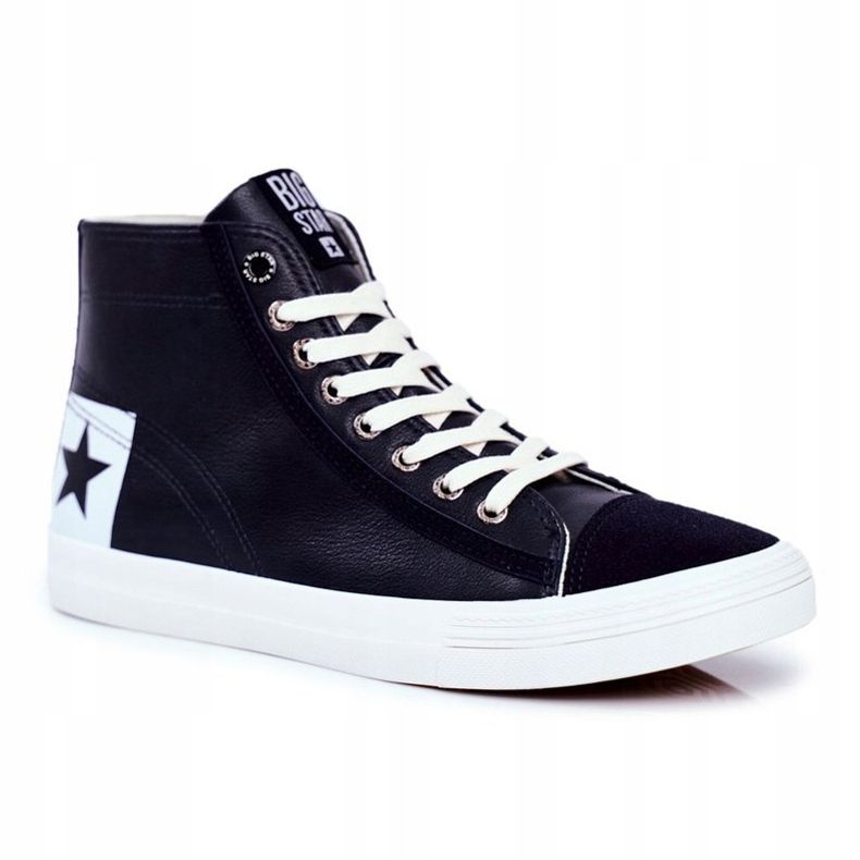 Tênis masculino Big Star azul marinho EE174065 azul-marinho 1