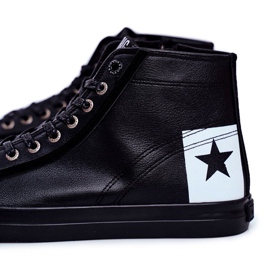 Tênis masculino Big Star Preto EE174066 2
