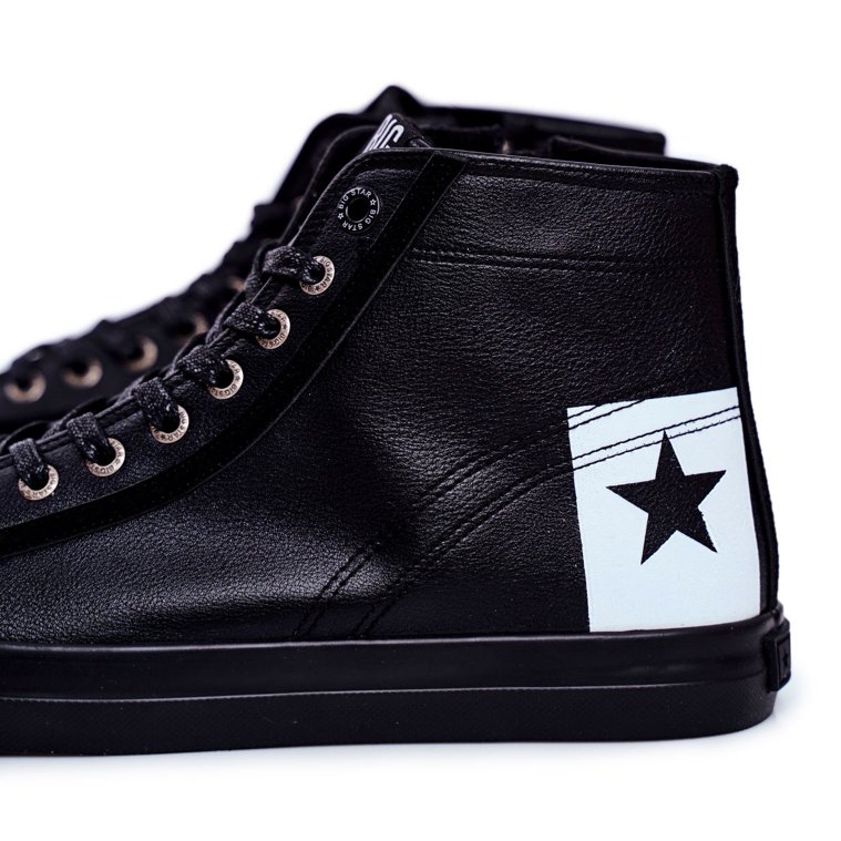 Tênis masculino Big Star Preto EE174066 2