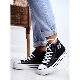 Tênis feminino Big Star Preto GG274012 1