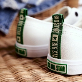 Tênis feminino Big Star White GG274006 branco 1