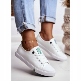 Tênis feminino Big Star White GG274006 branco 2