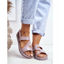 Sandálias femininas de borracha perfumada ZAXY Beige DD285066 bege 1