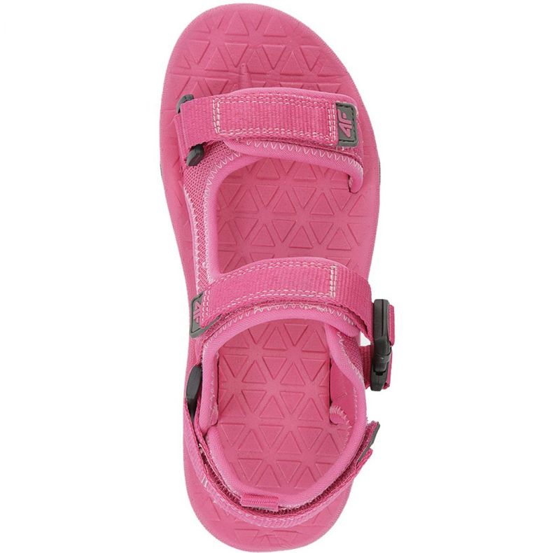 Sandals 4F Jr HJL20-JSAD002 55S rosa 1 Sandals 4F Jr HJL20-JSAD002 55S rosa 1