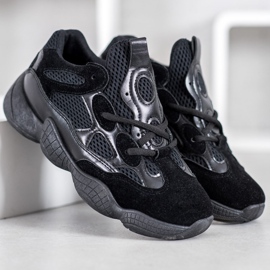 SHELOVET Tênis preto 2