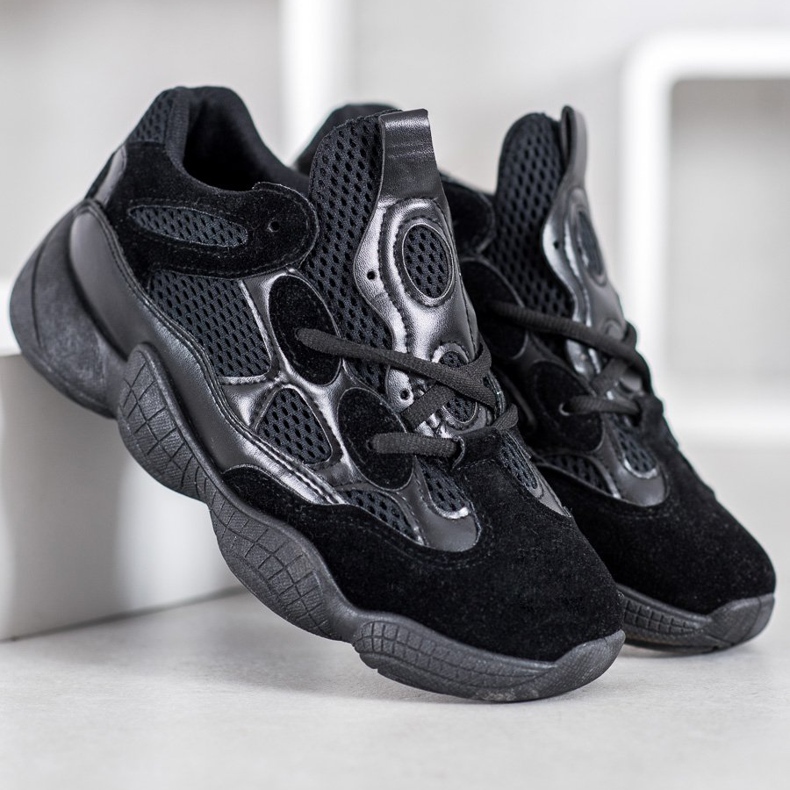 SHELOVET Tênis preto 2