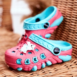 Chinelos infantis de espuma crocs urso polar vermelho oddie azul 1 Chinelos infantis de espuma crocs urso polar vermelho oddie azul 1