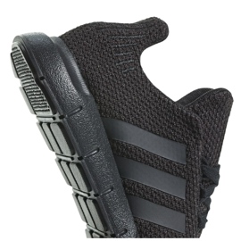 Tênis Adidas Originals Swift Run Jr F34314 preto 2