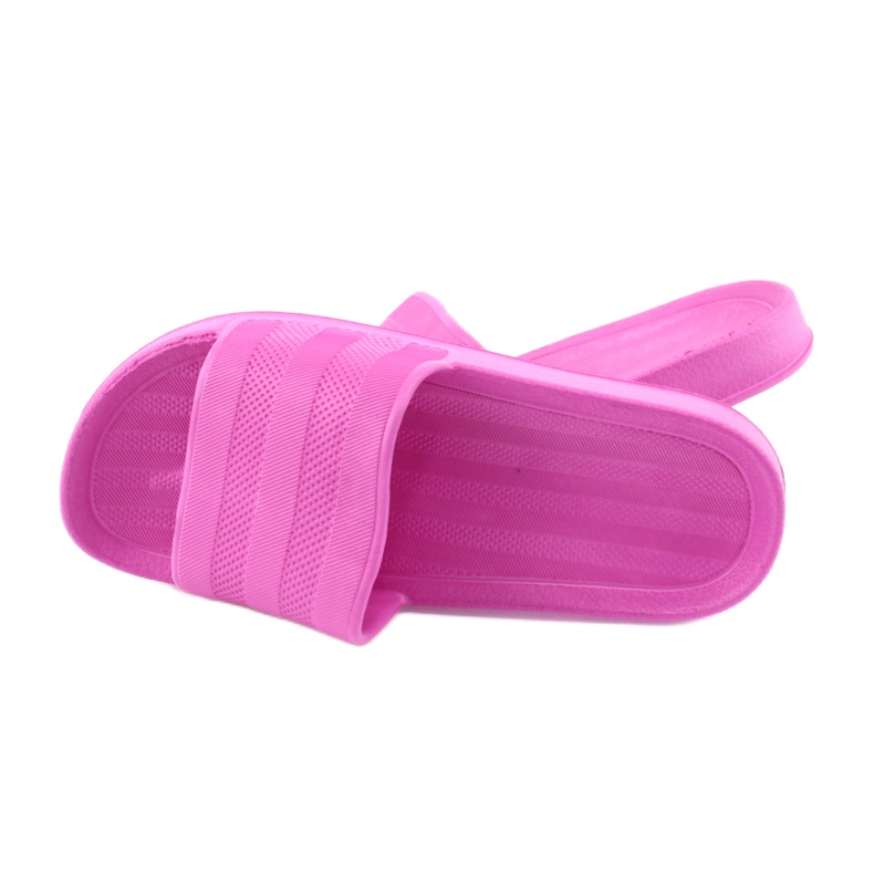 American Club Chinelos de espuma americanos NH25 femininos para lazer rosa 2