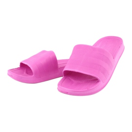 American Club Chinelos de espuma americanos NH25 femininos para lazer rosa 1