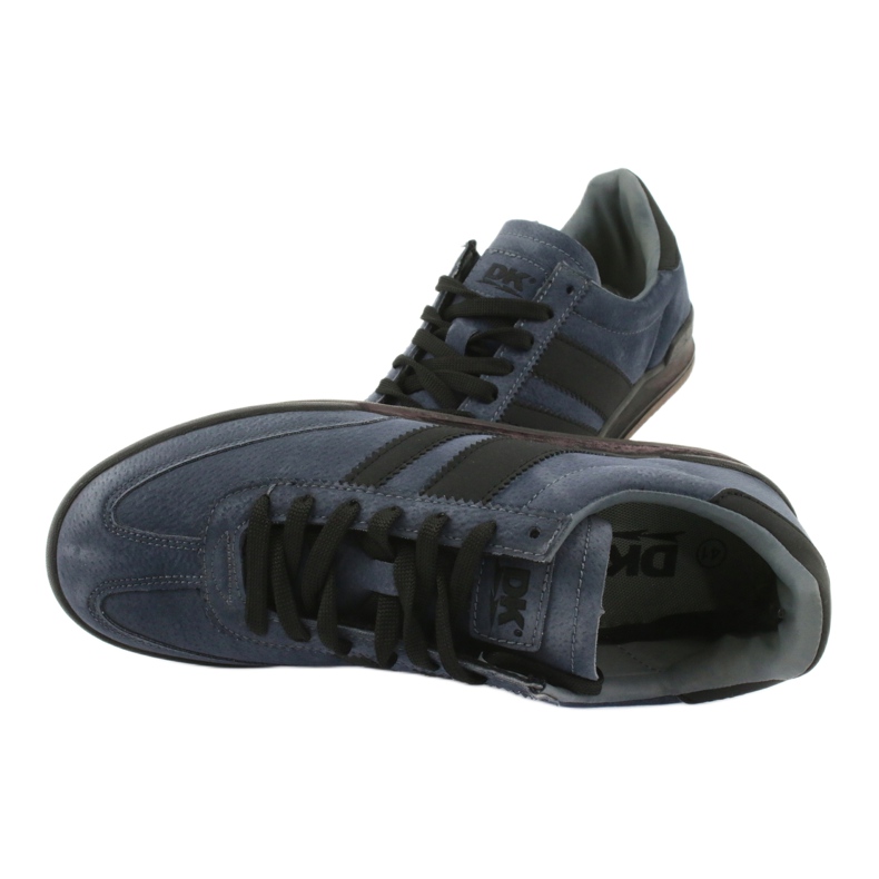 Tênis esportivos DK 83092 azul marinho azul-marinho 4