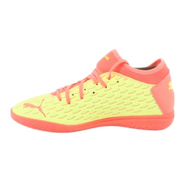 Sapatos de interior Puma Future 5.4 Osg It M 105945 01 multicolorido laranja 1