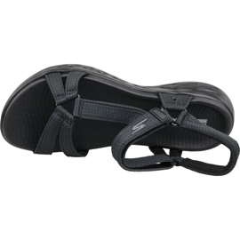 Skechers On The Go 600 W 15316-BBK preto 2