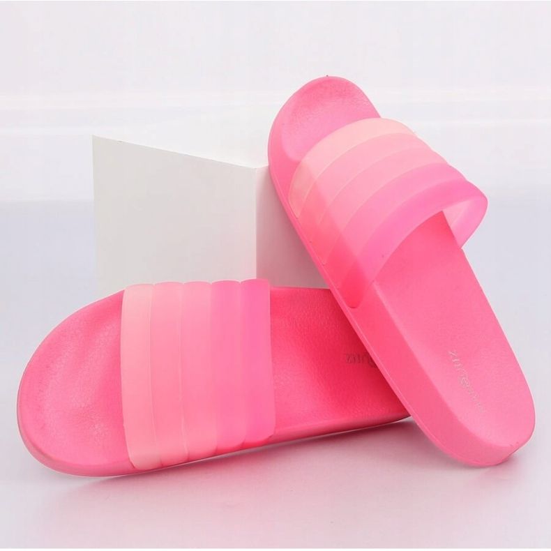 Chinelos rosa feminino rosa K-9183 fúcsia 2