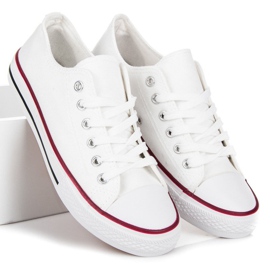 SHELOVET Tênis branco 1