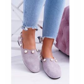 Bailarinas cinza feminino Lu Boo Milis 1