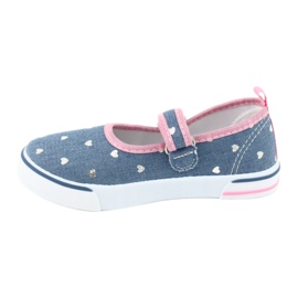 American Club TEN14 de velcro azul rosa cinza 1
