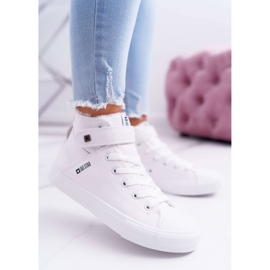 Tênis feminino Big Star Branco Quente V274541FW 2