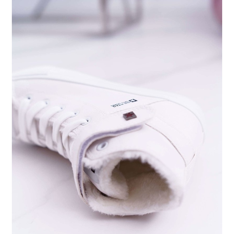 Tênis feminino Big Star Branco Quente V274541FW 1