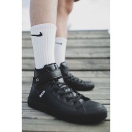 Tênis masculino Big Star Warm Black Y174020FW preto 1