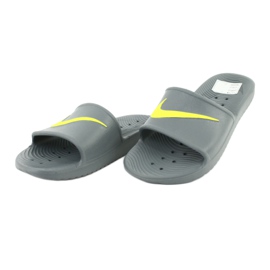 Nike Kawa Shower M 832528-003 slides cinza verde 2