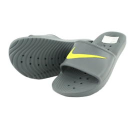 Nike Kawa Shower M 832528-003 slides cinza verde 3