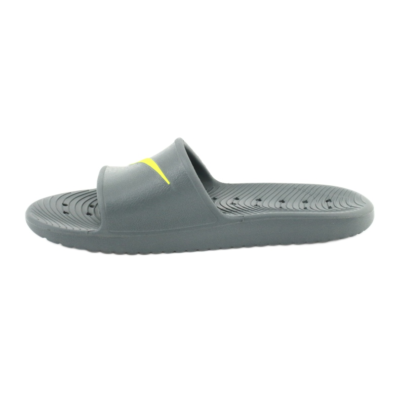 Nike Kawa Shower M 832528-003 slides cinza verde 1