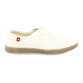 Sapatilhas espadrilles Big star FF276043 branco 3